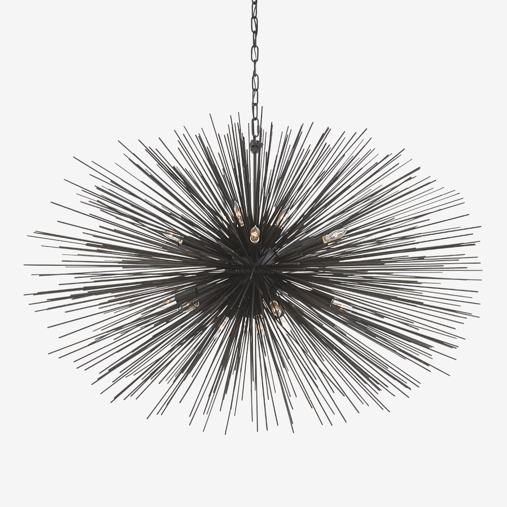 Strada Large Oval Pendant
