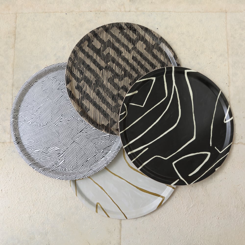 VERGE ROUND TRAY