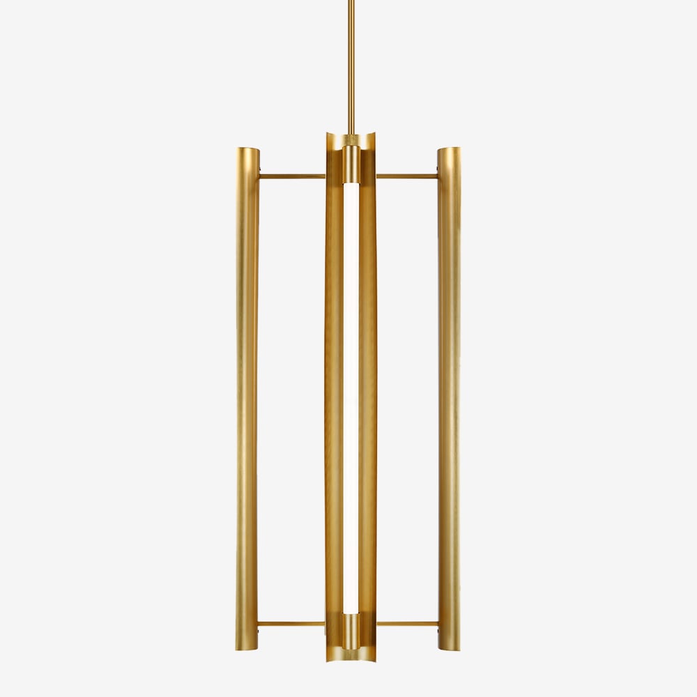 Carson Four Light Tall Pendant image number 0