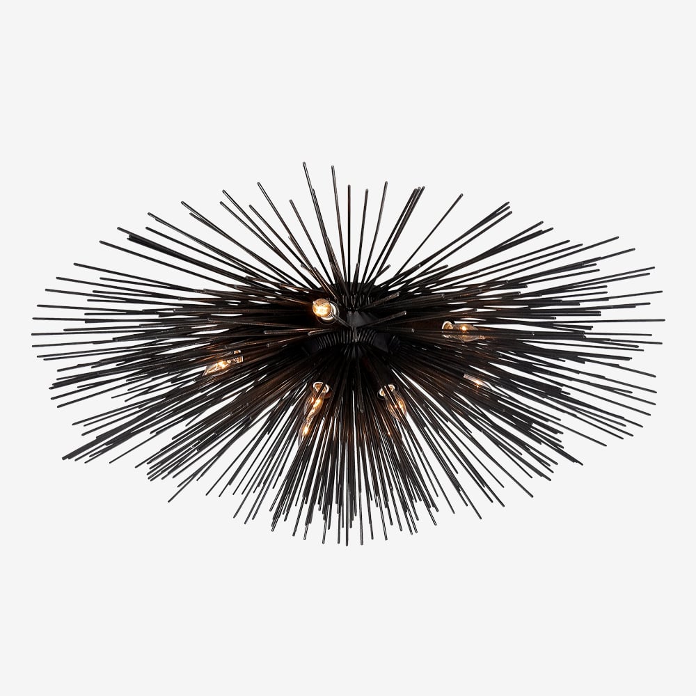 STRADA LARGE FLUSH MOUNT image number 2