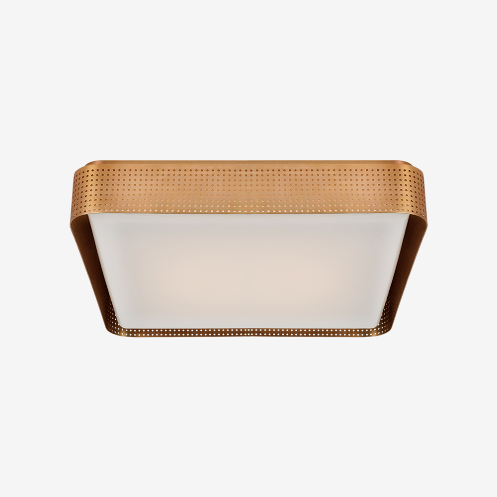 Precision 20" Square Flush Mount image number 0