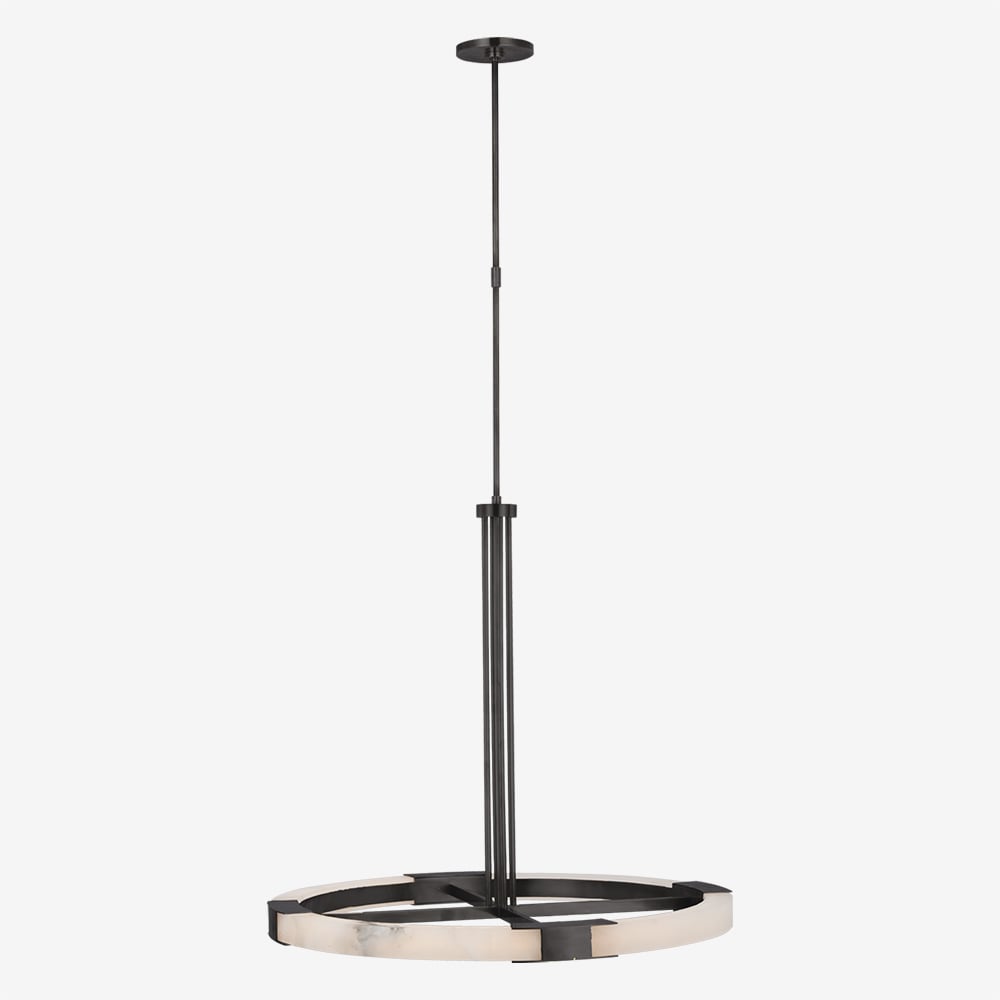 COVET LARGE RING CHANDELIER image number 0