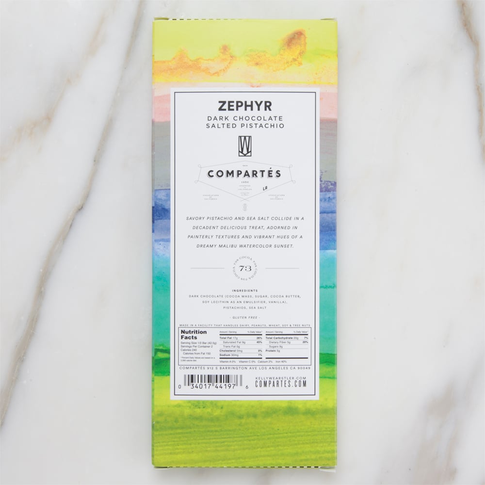 ZEPHYR CHOCOLATE BAR