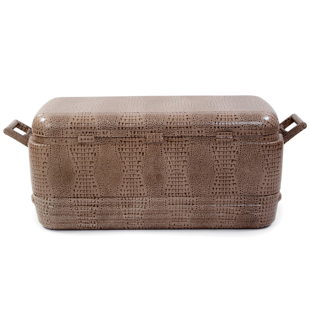 Alligator Leather COOLER image number 0