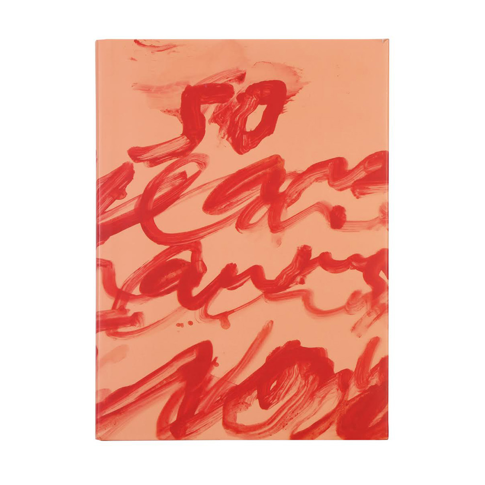 Cy Twombly 50 Yrs Paper Art Book