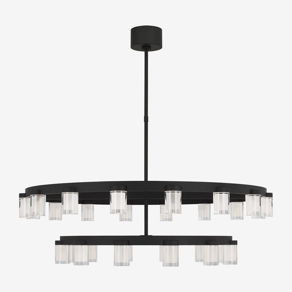 The Esfera Two Tier X-Large 28-Light Chandelier image number 0