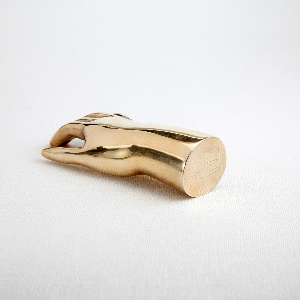 SAINTS HAND