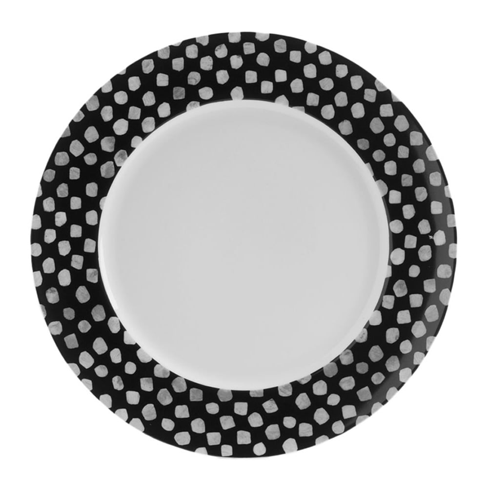 DOTS DINNER PLATE