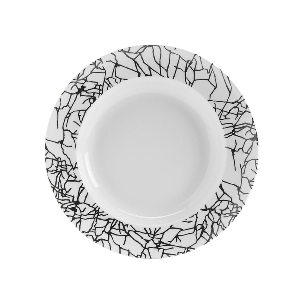 TRACERY SOUP PLATE