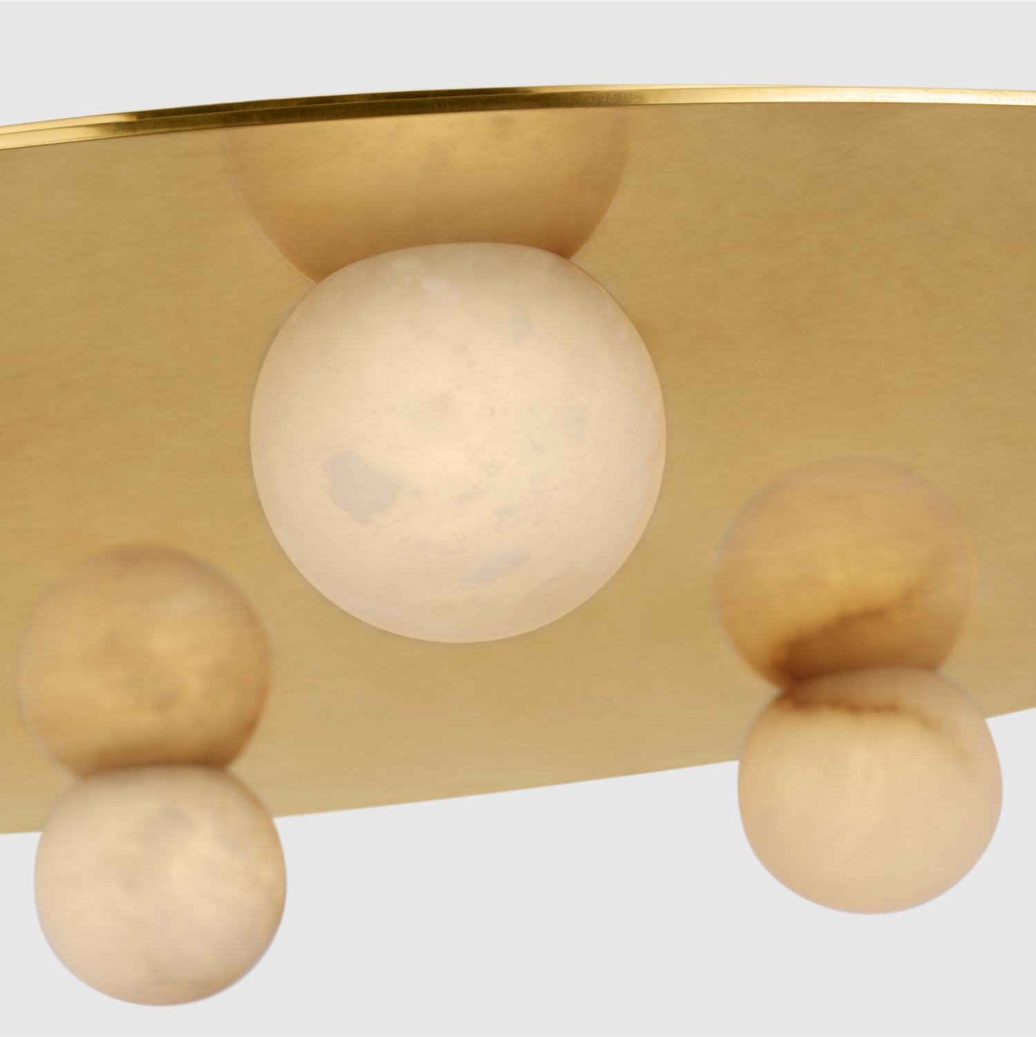 Pertica 30" Eight Light Flush Mount