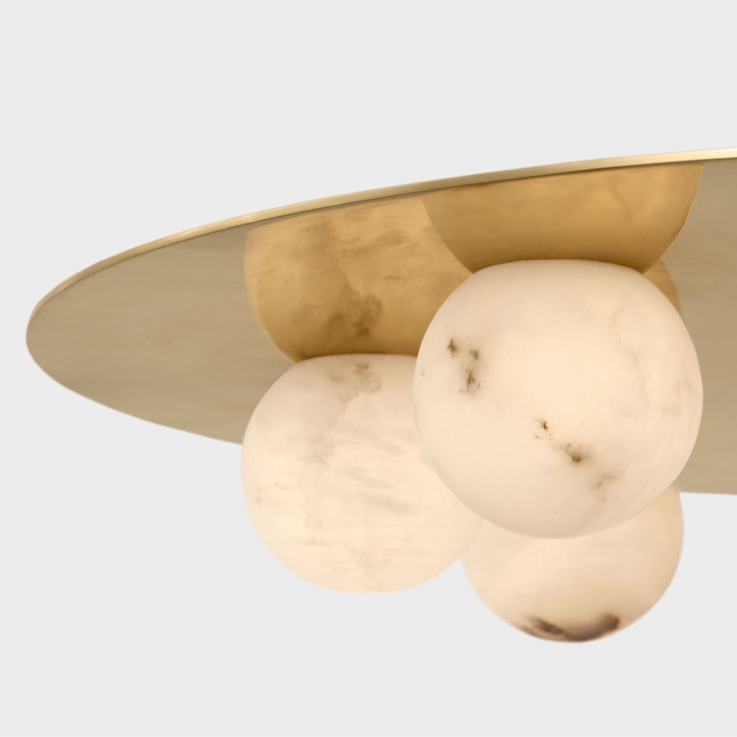 Pertica 30" Eight Light Flush Mount