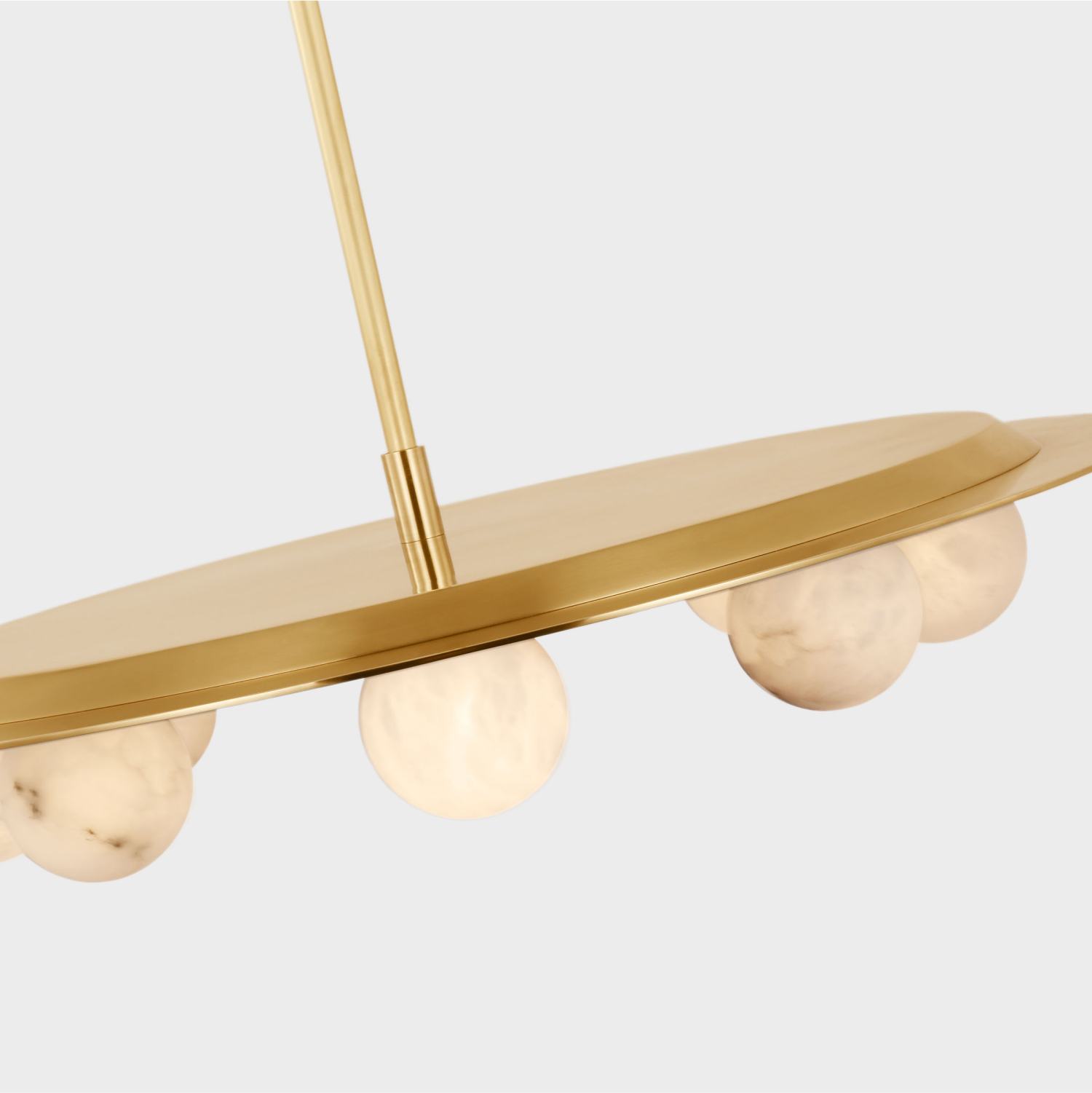 Pertica 30" Eight Light Flush Mount