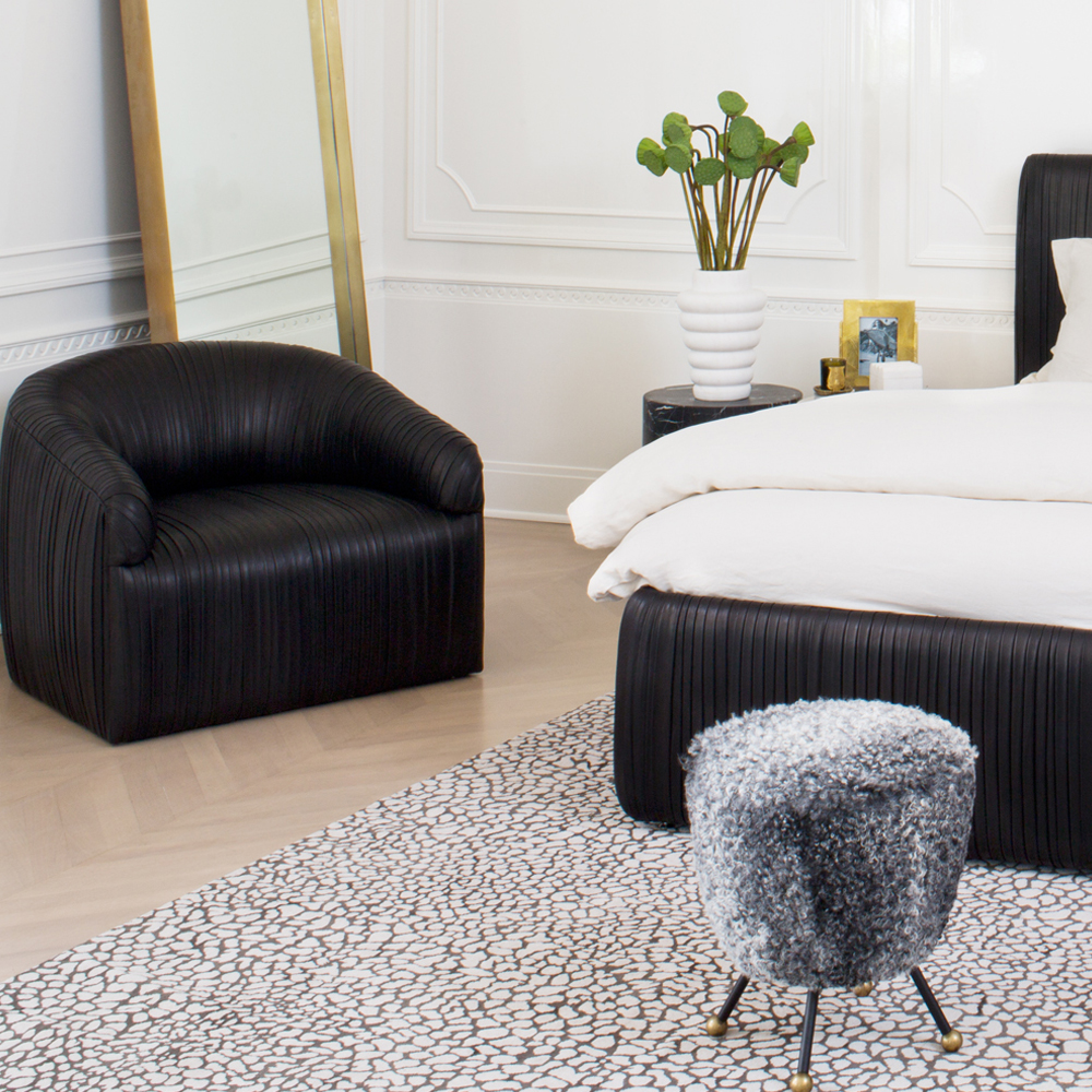 ARRAY DARK RUG - 9 X 6