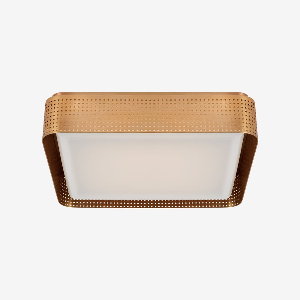 Precision 16" Square Flush Mount image number 0