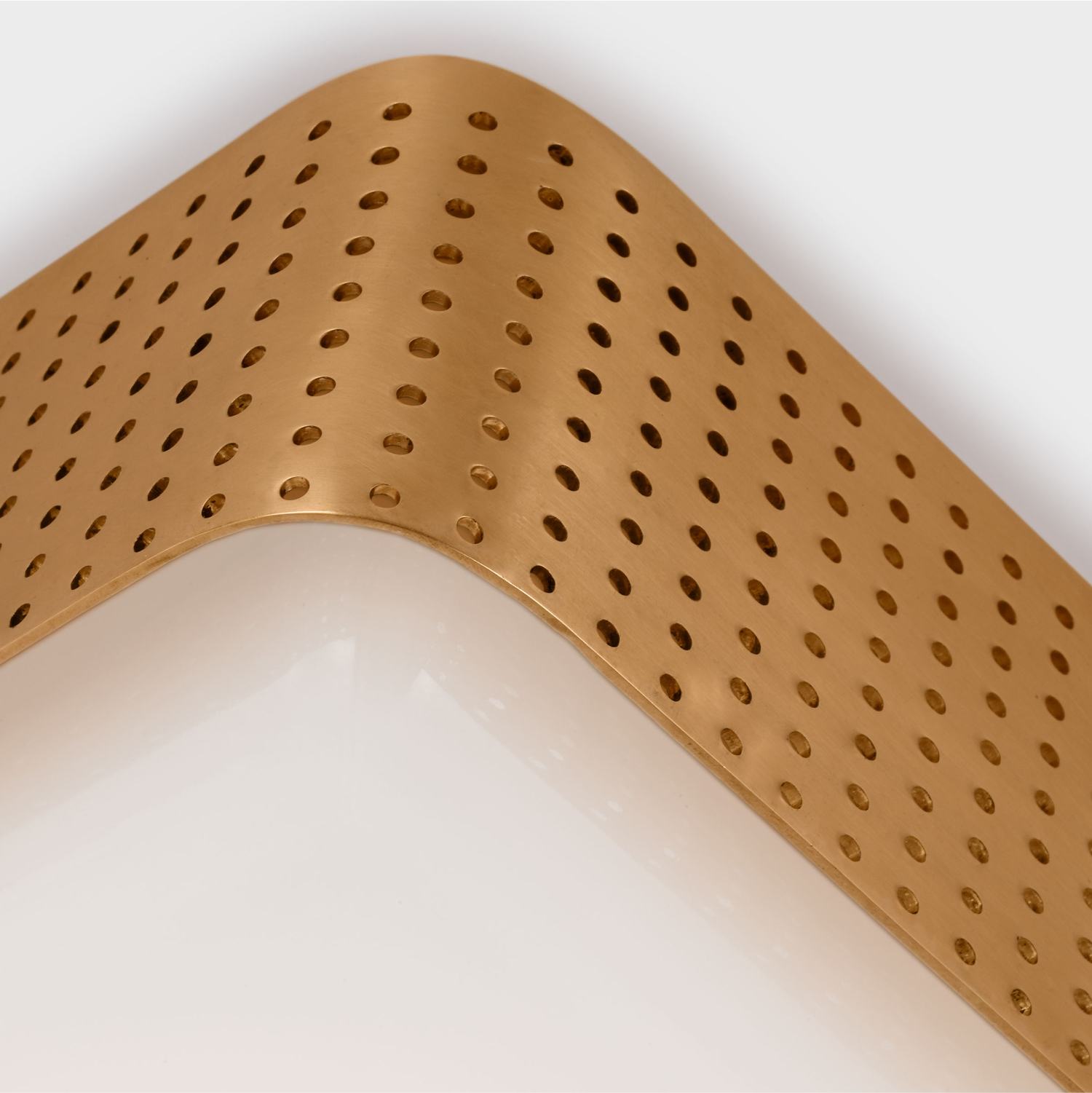 Precision 16" Square Flush Mount