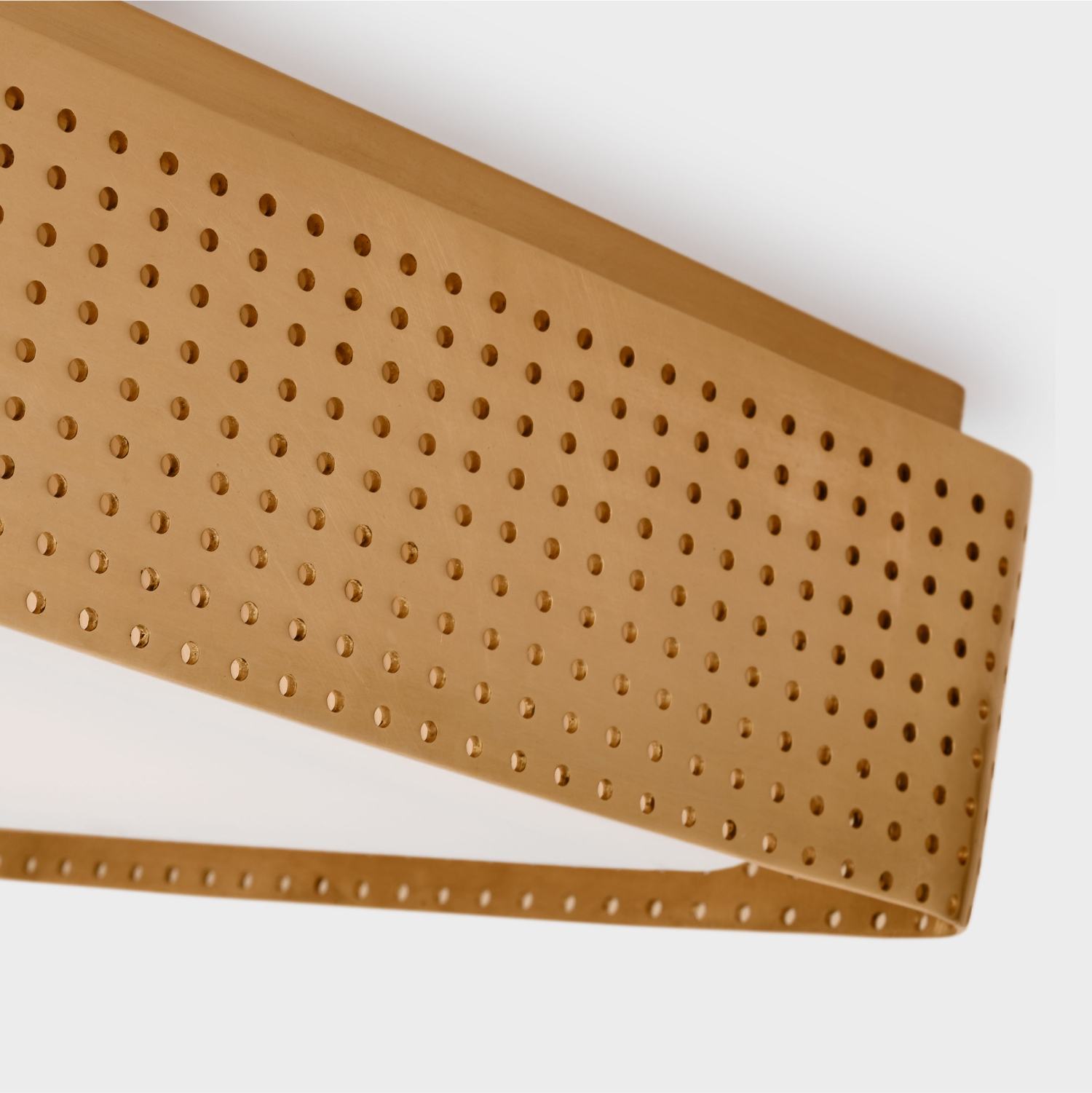 Precision 16" Square Flush Mount