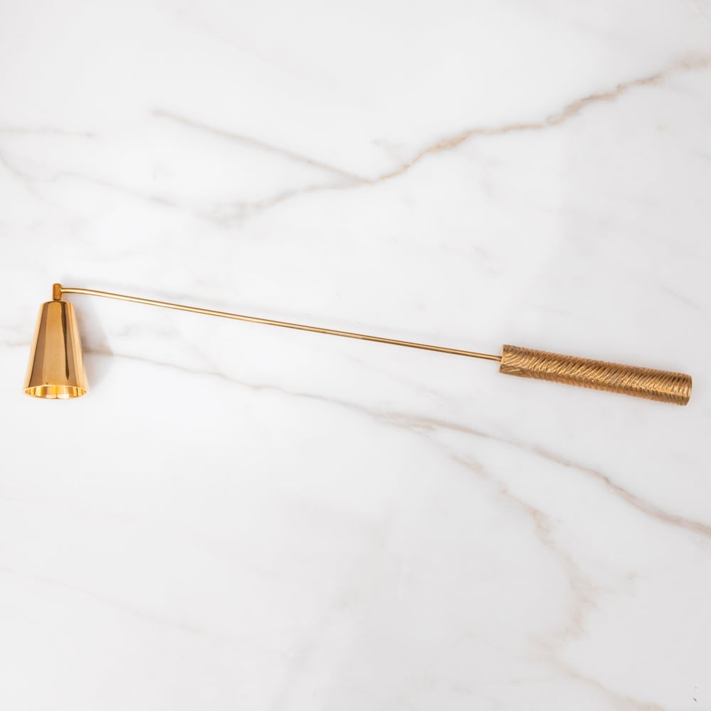 LUSTRE CANDLE SNUFFER