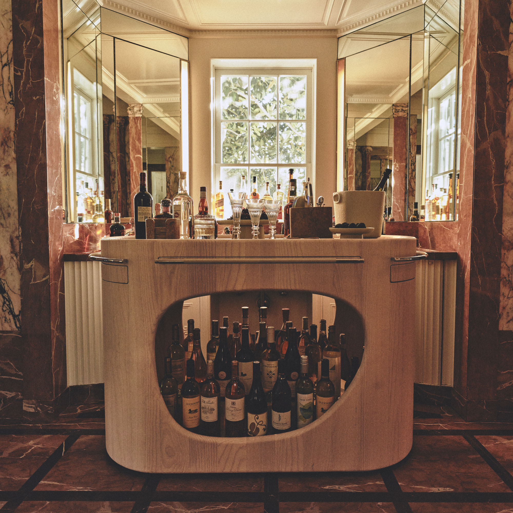 Maris Bar Cart