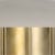 antique-burnished brass with clear shade