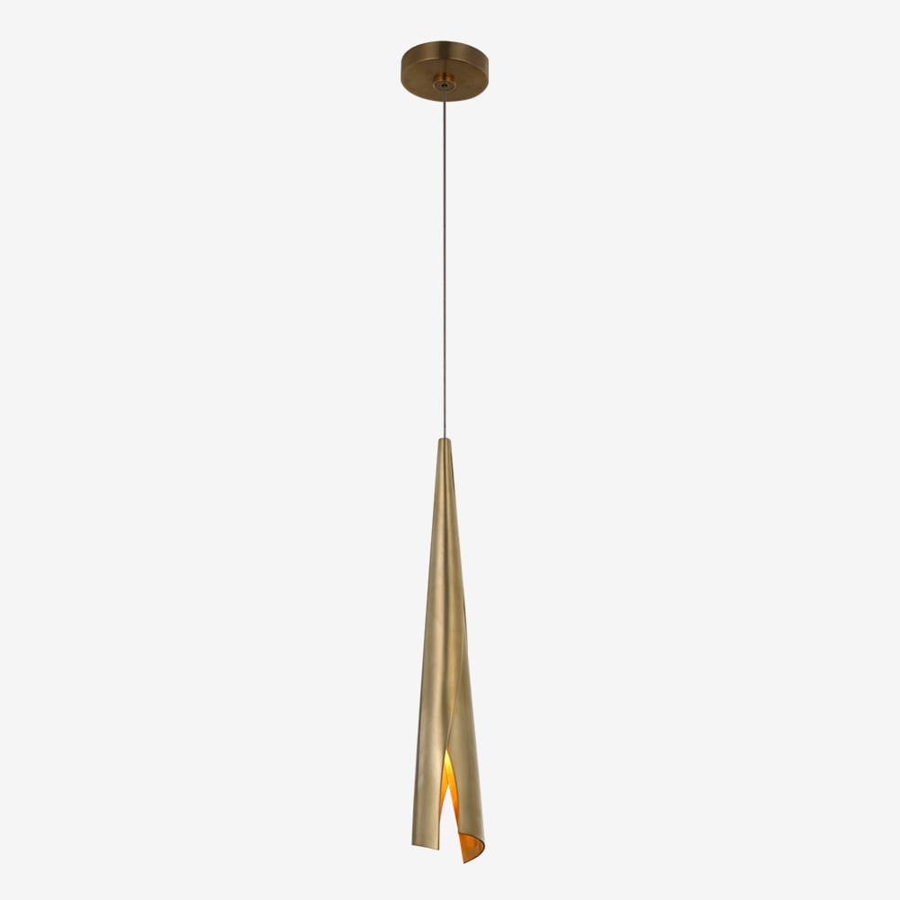 PIEL DELICATE WRAPPED PENDANT
