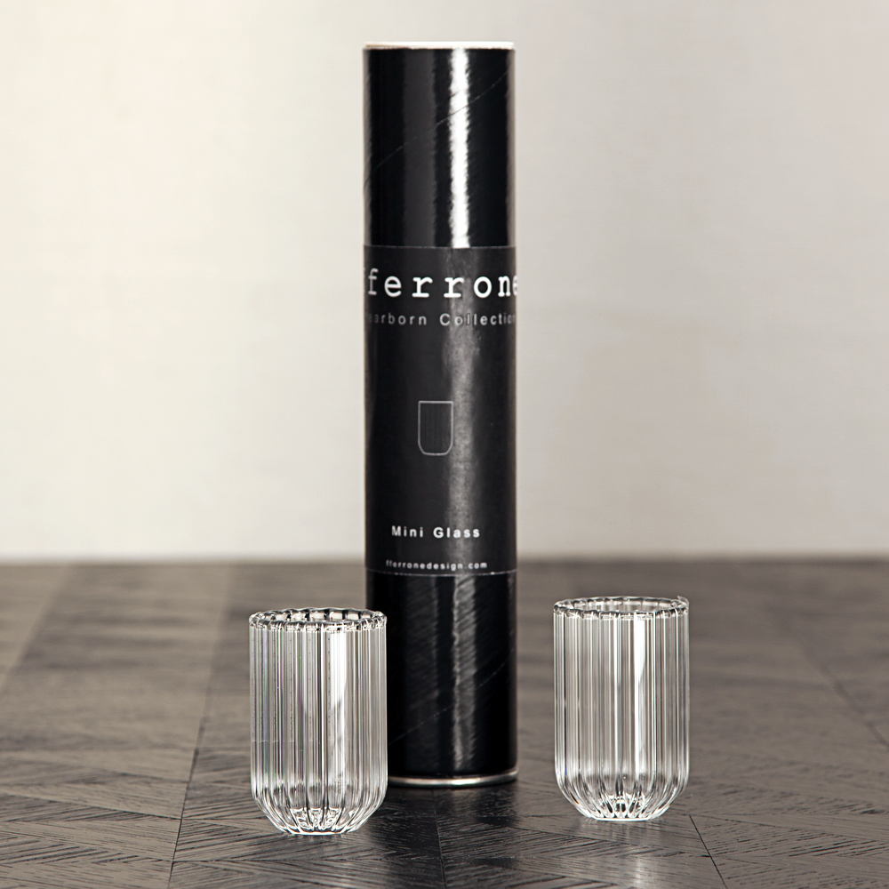 FFERONE DEARBORN SHOT GLASSES