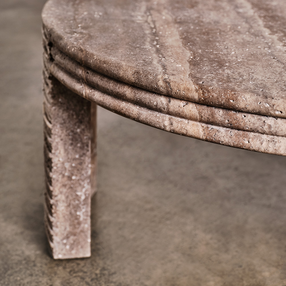Stacked Coffee Table