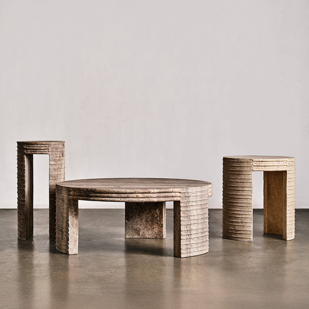 Stacked Coffee Table