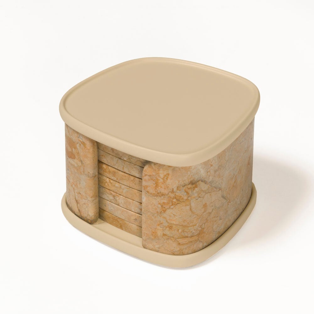 Maris Marble Coaster Set image number 0