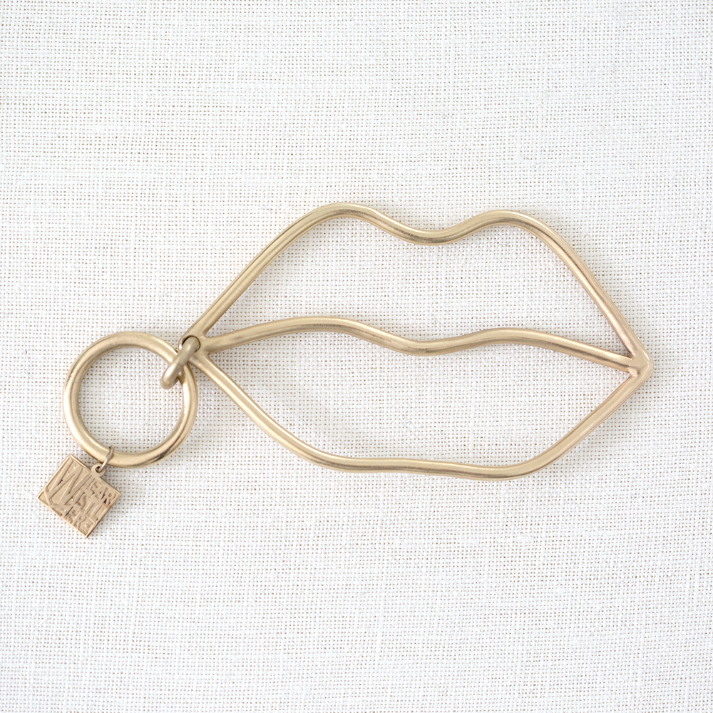 Kiss Keychain image number 1
