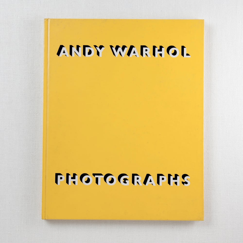 ANDY WARHOL PHOTOGRAPHS