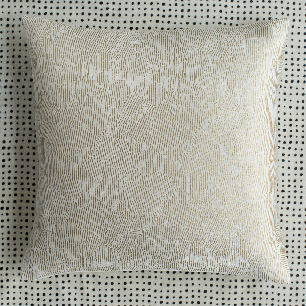 DUNE TROMPE 20" SQUARE PILLOW image number 1