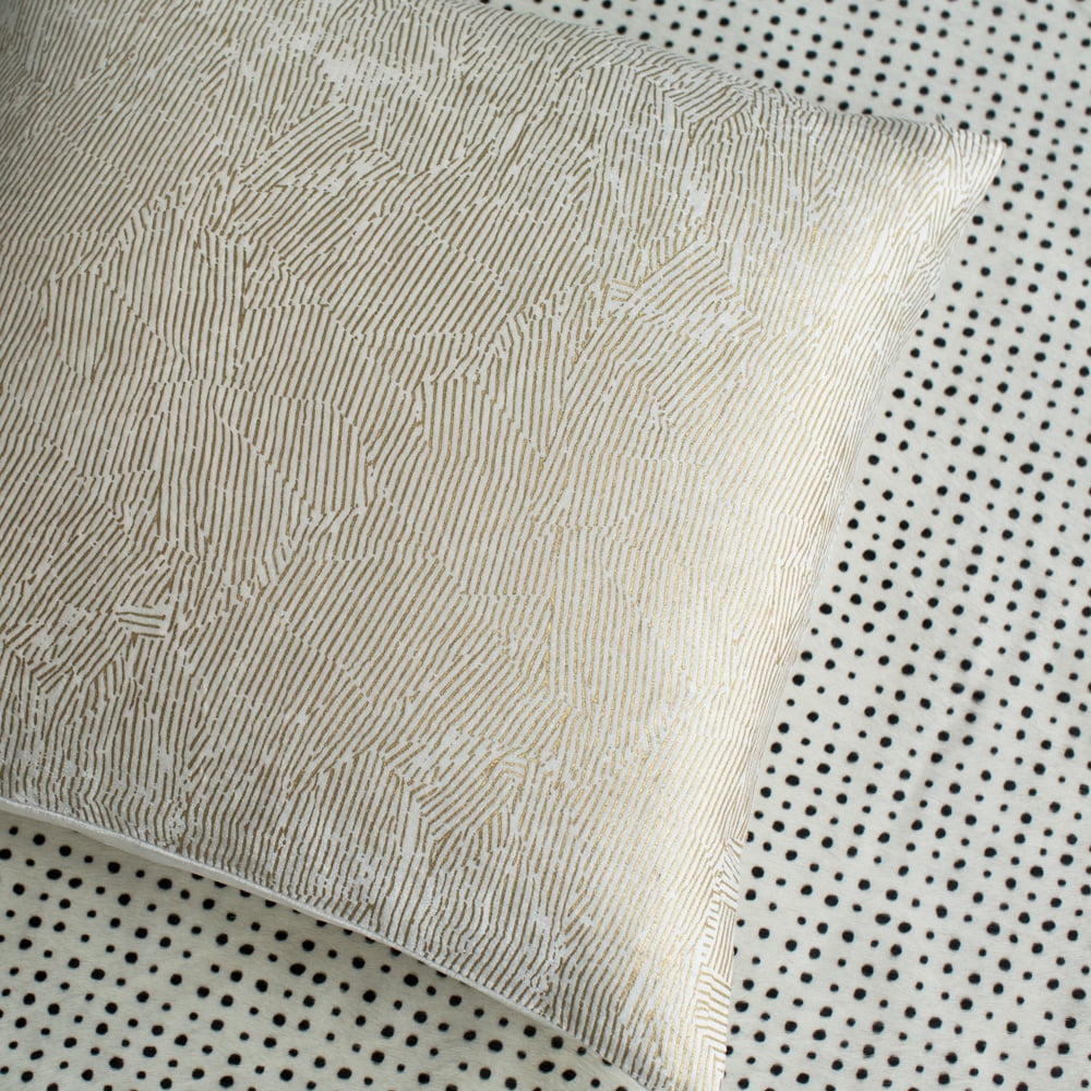 DUNE TROMPE 20" SQUARE PILLOW image number 2
