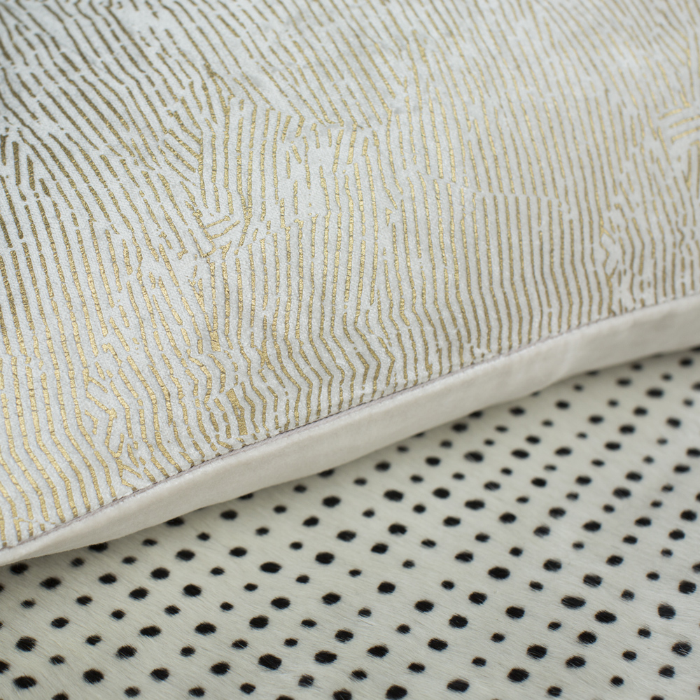 DUNE TROMPE 20" SQUARE PILLOW image number 4