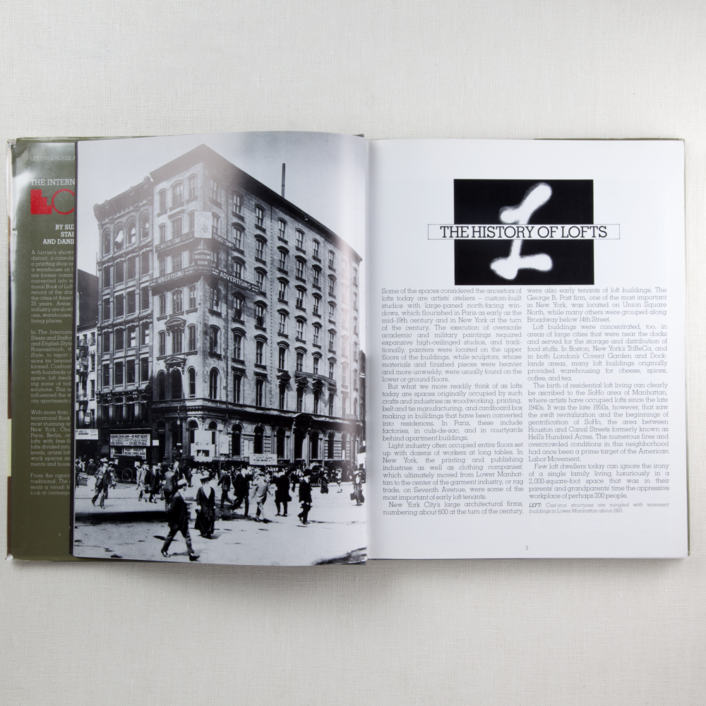 INTERNATIONAL BOOK OF LOFTS