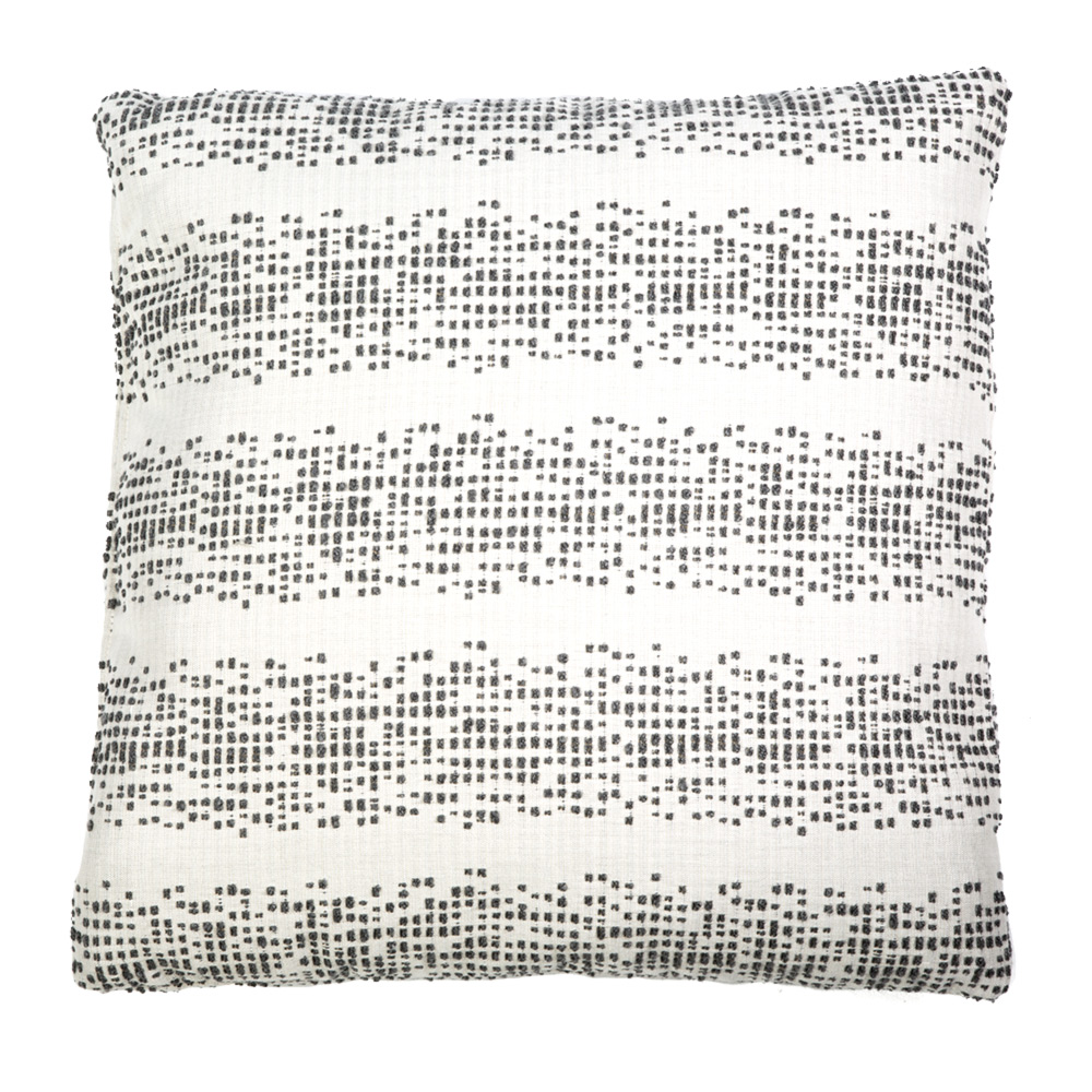 BALBOA OUTDOOR PILLOW - SMOKE