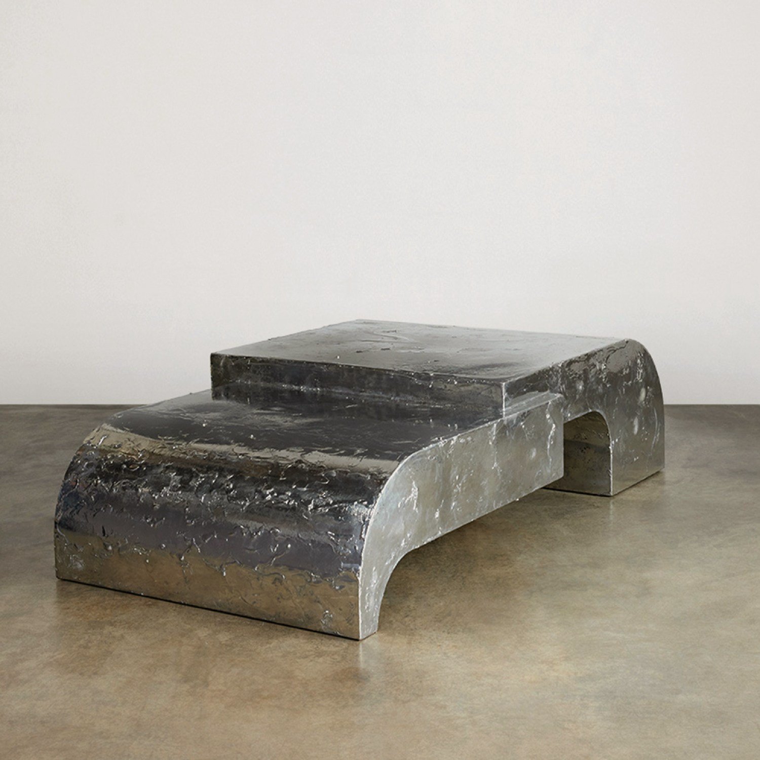 Pewter Coffee Table