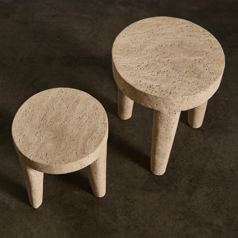 TRIBUTE STOOL LARGE