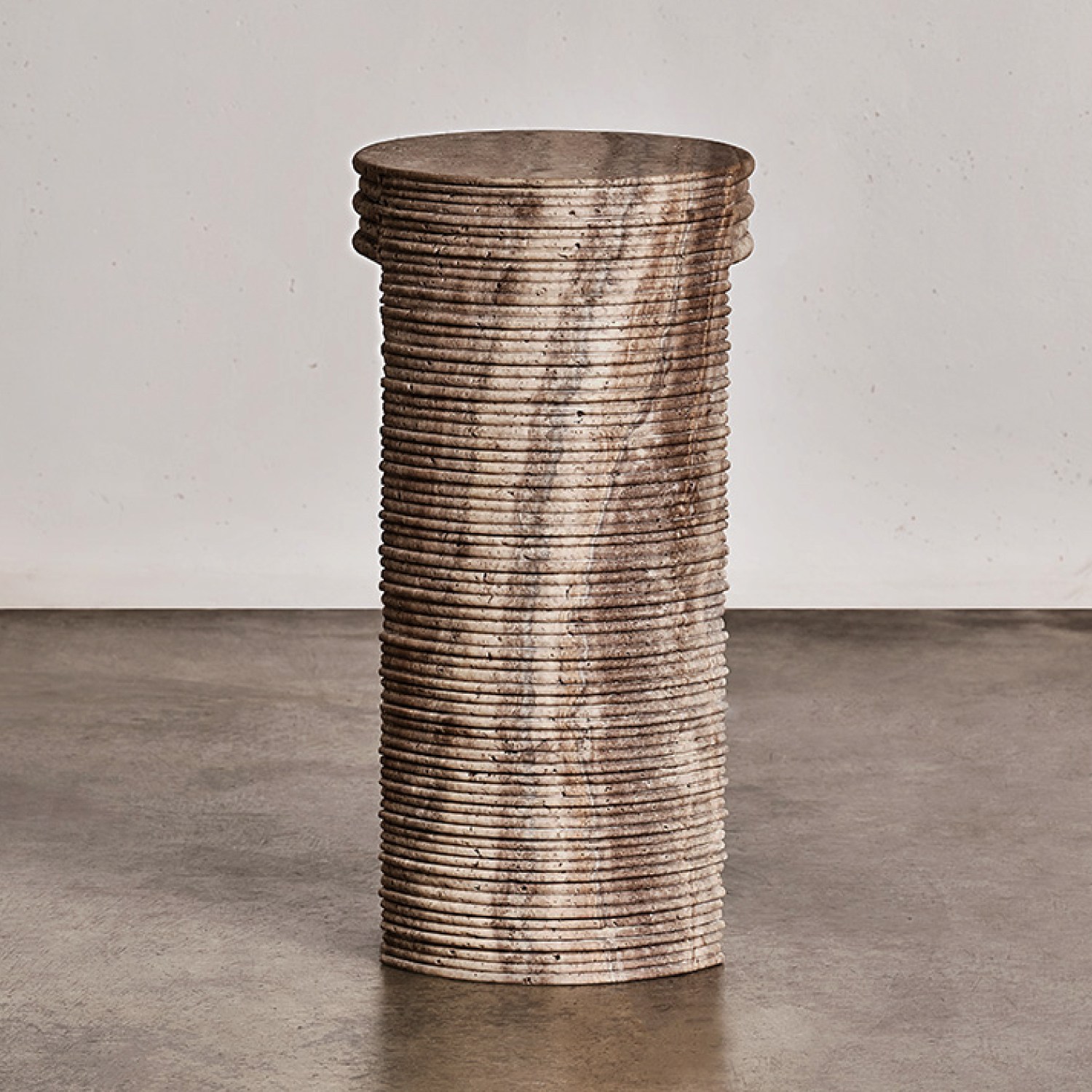 Stacked Drink Table