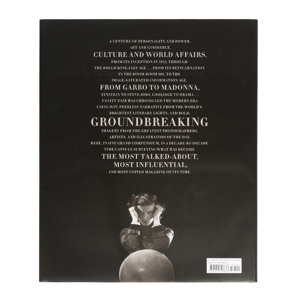 VANITY FAIR 100 YEARS BOOK – SOMETHINGchic Clothing