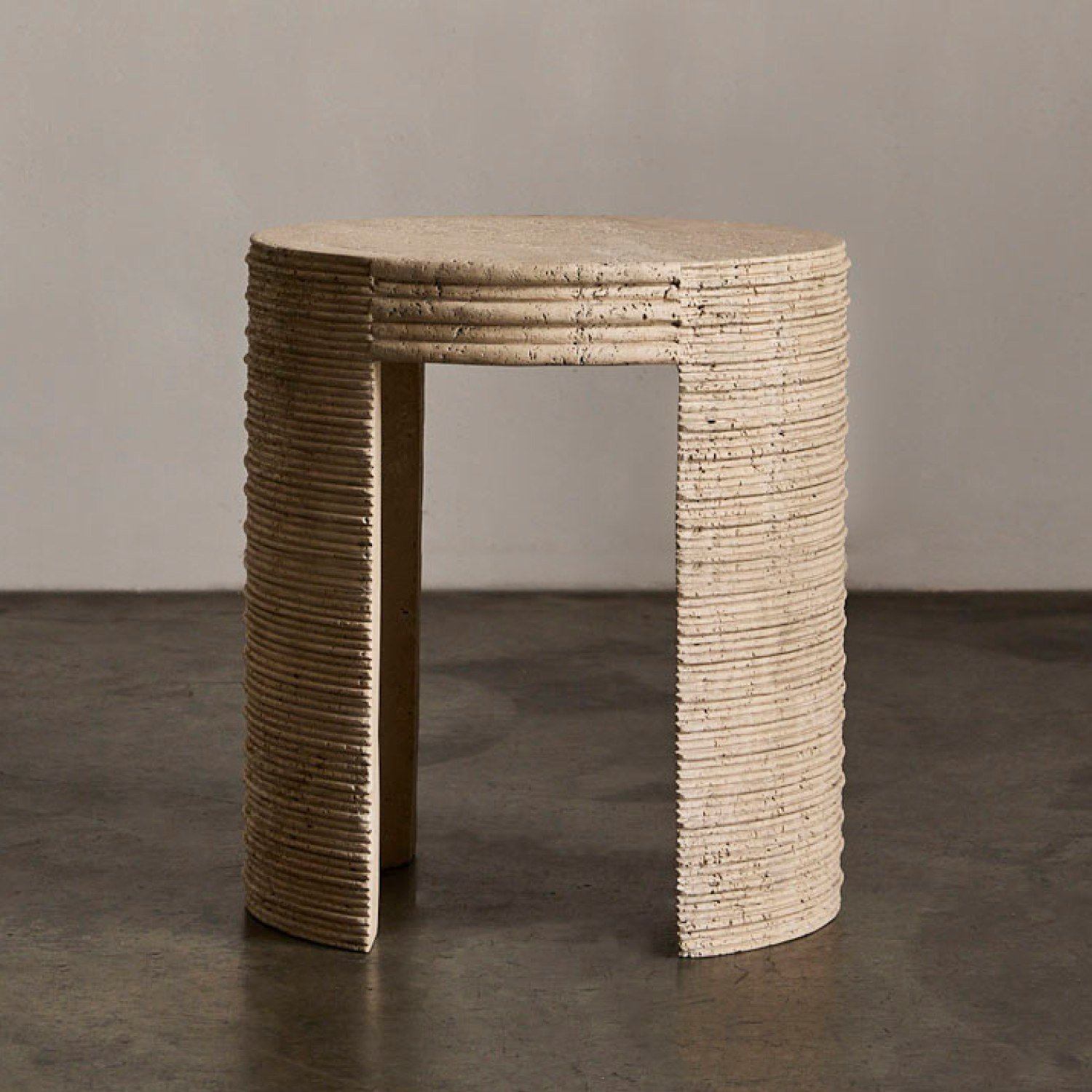 Stacked Side Table