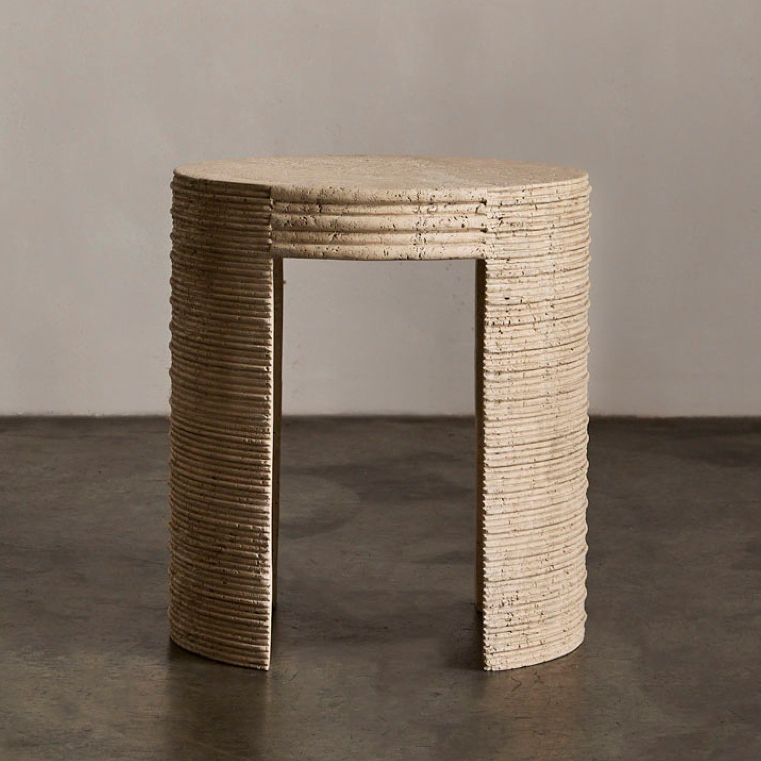 Stacked Side Table
