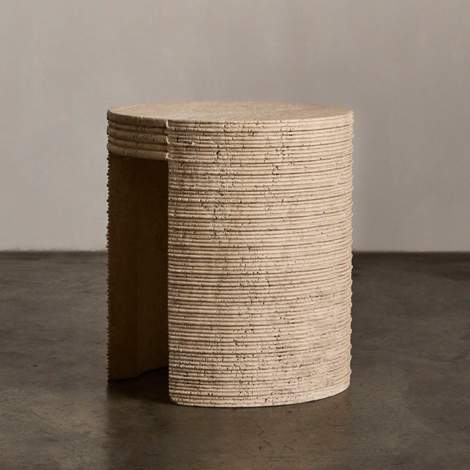 Stacked Side Table
