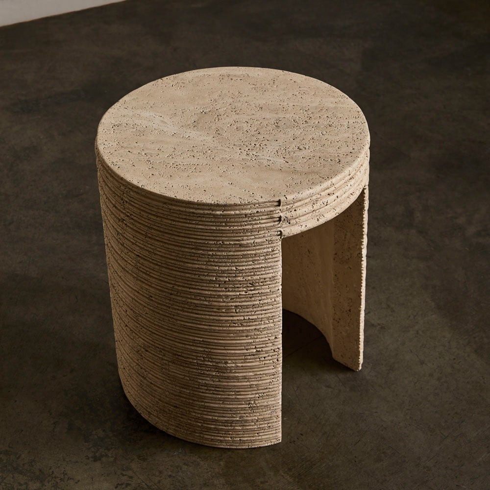 Stacked Side Table