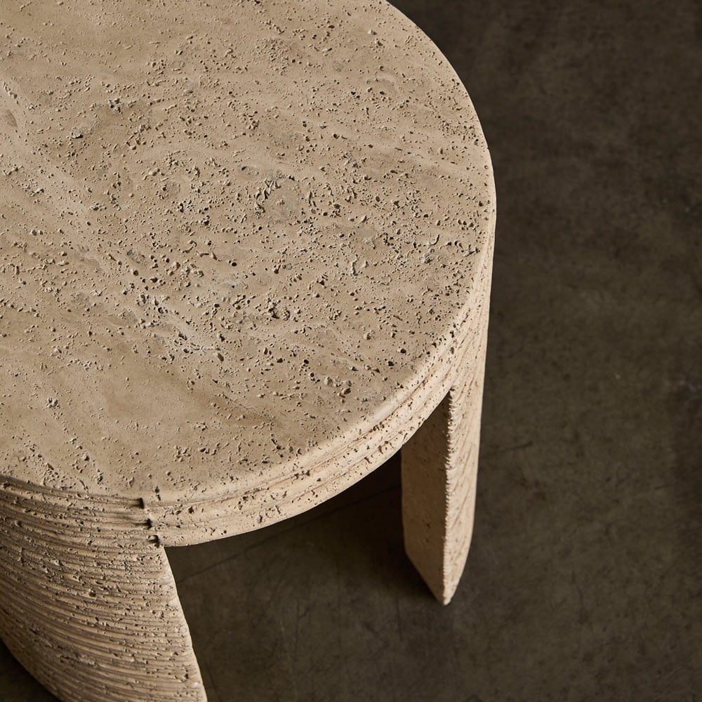 Stacked Side Table