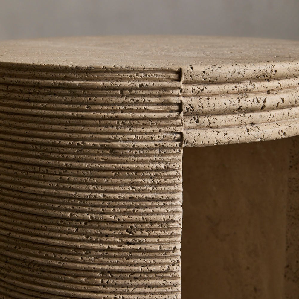 Stacked Side Table