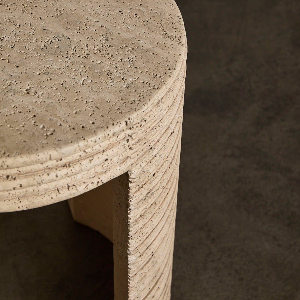 Stacked Side Table