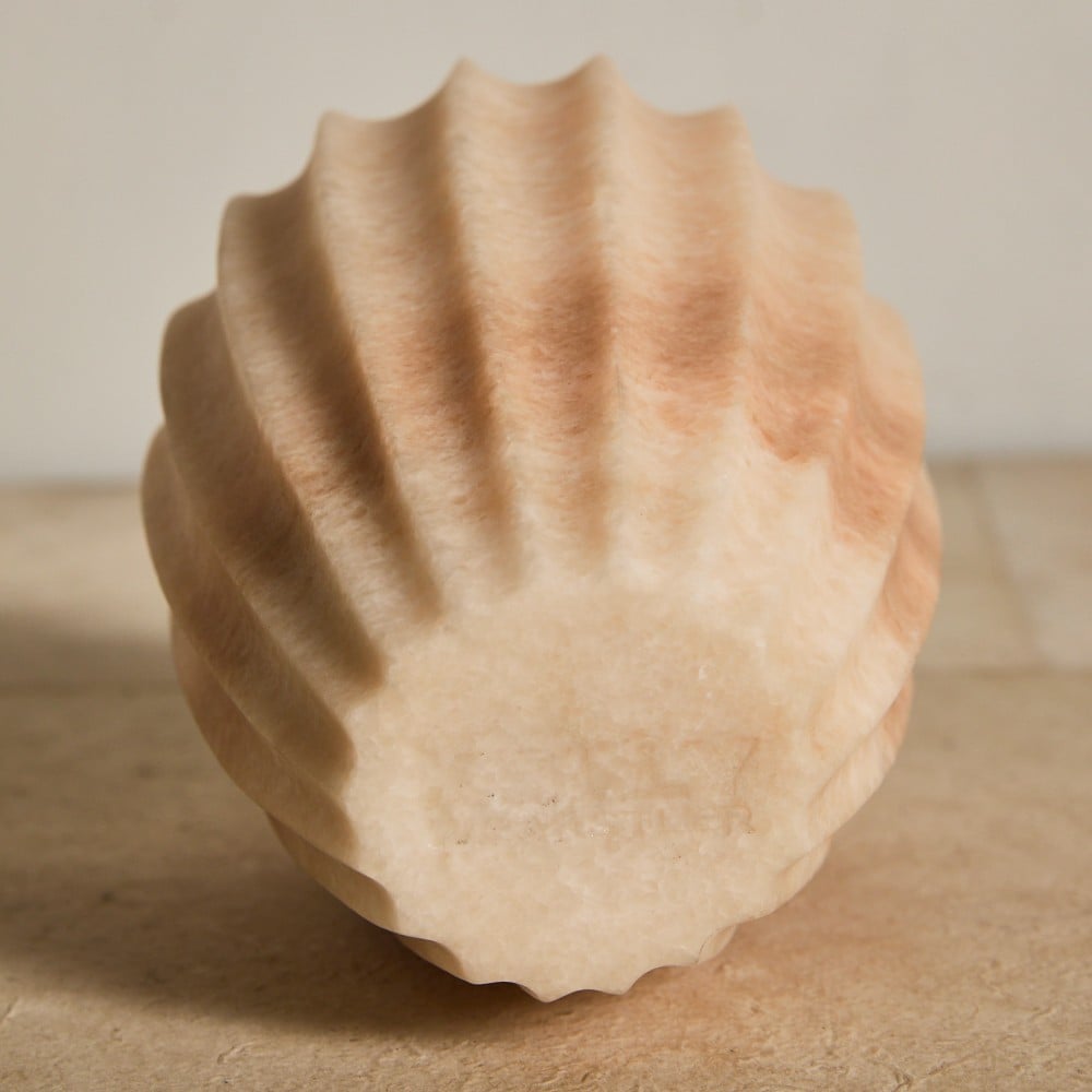 SMALL FLUTED VASE
