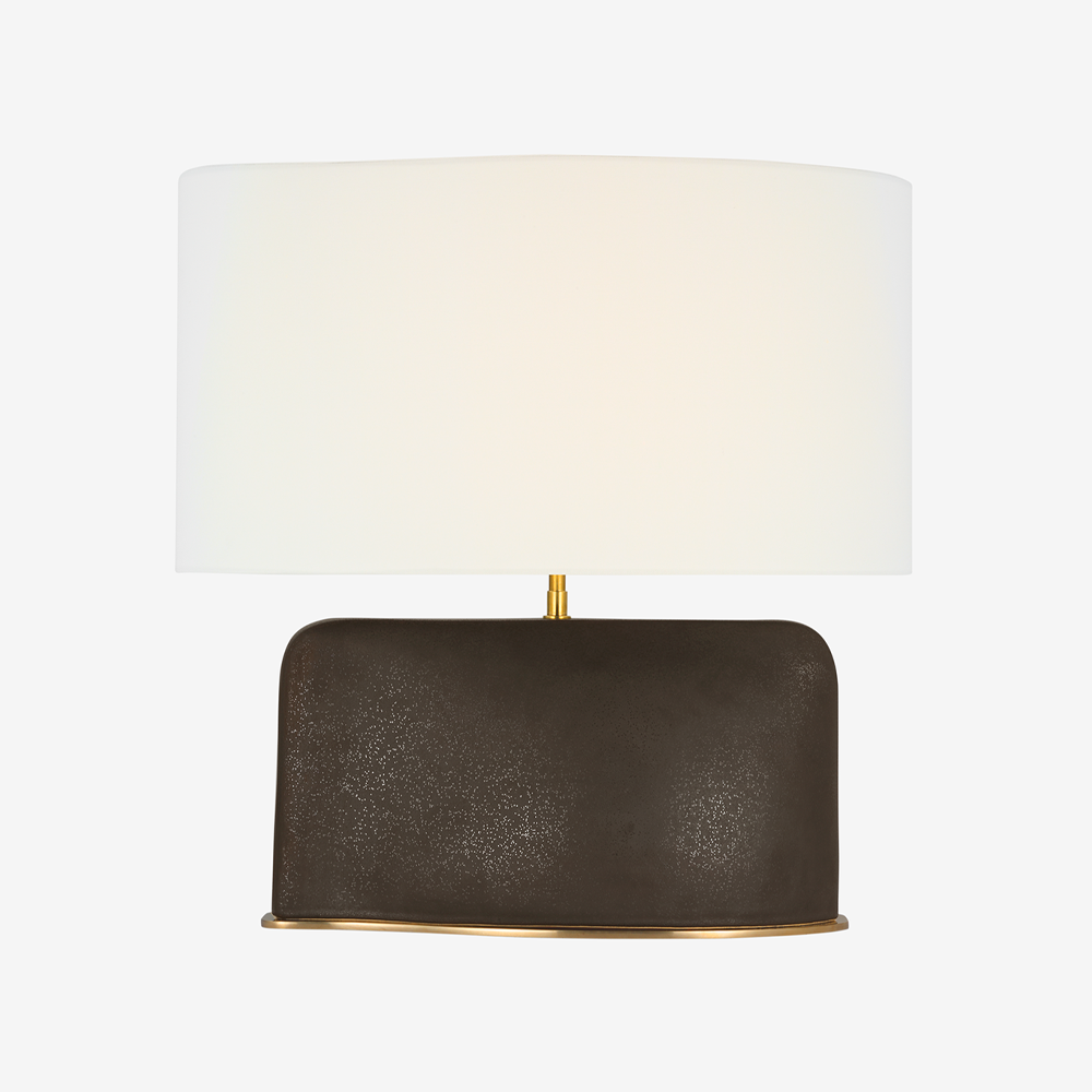 Amantani Medium Sculpted Form Table Lamp image number 0