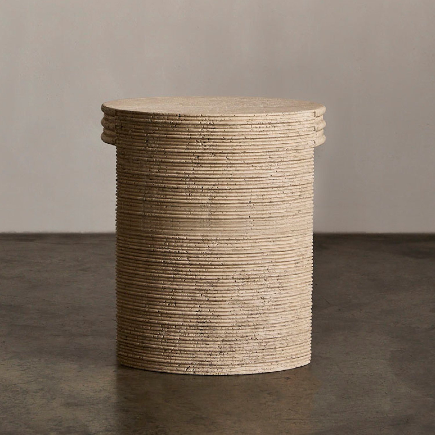 Stacked Side Table