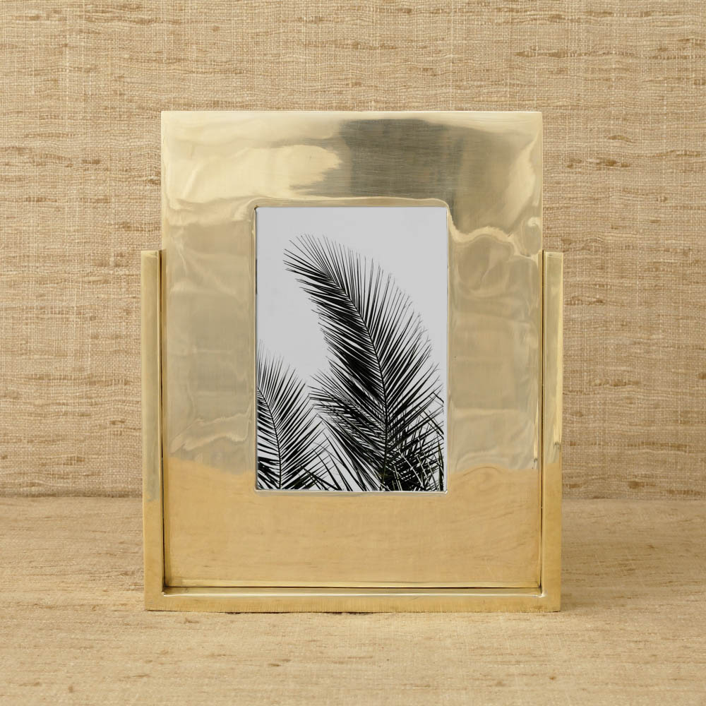 BRASS FRAME 4 X 6